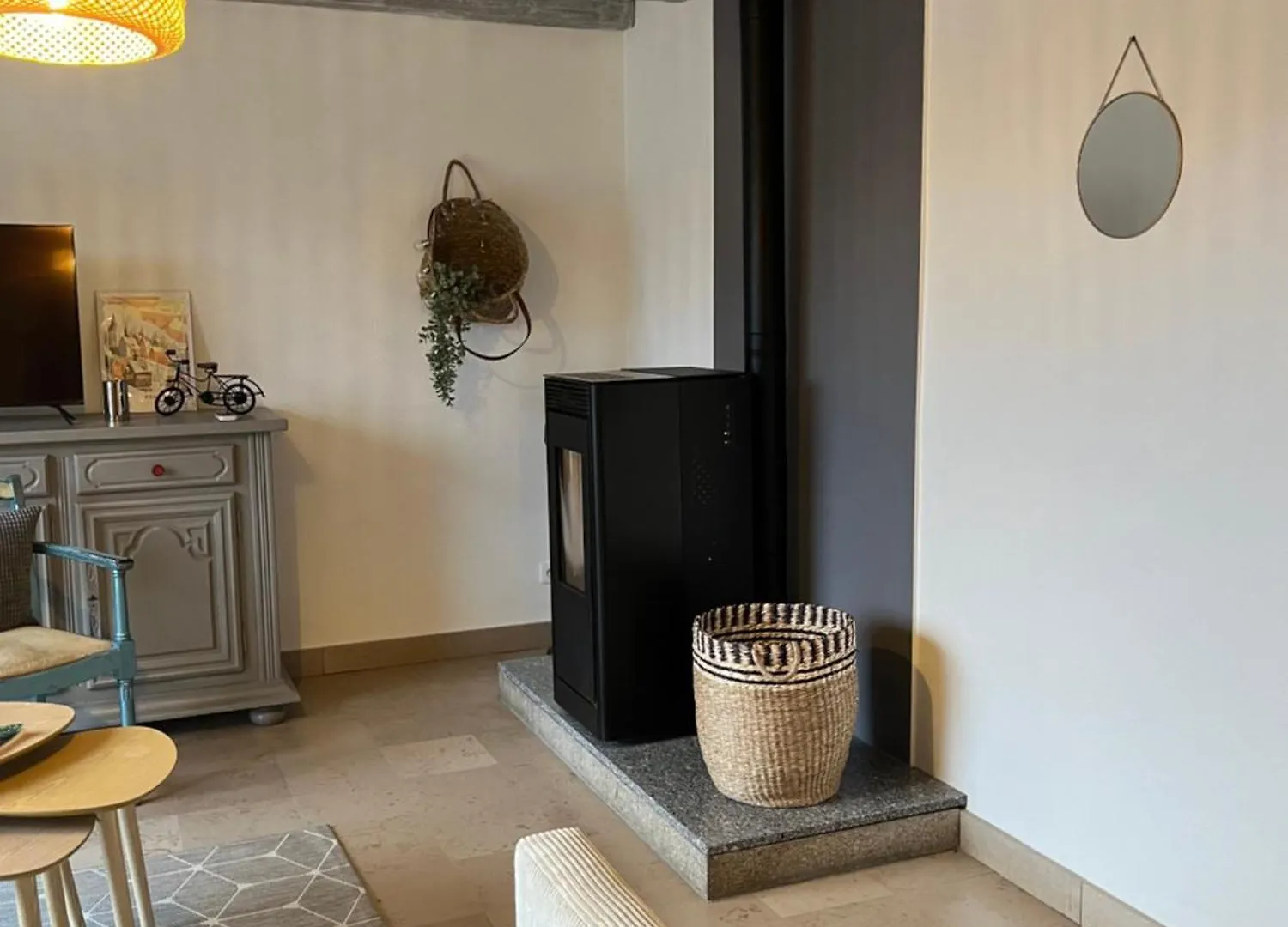 Maison De Village Lacrouzette 度假居