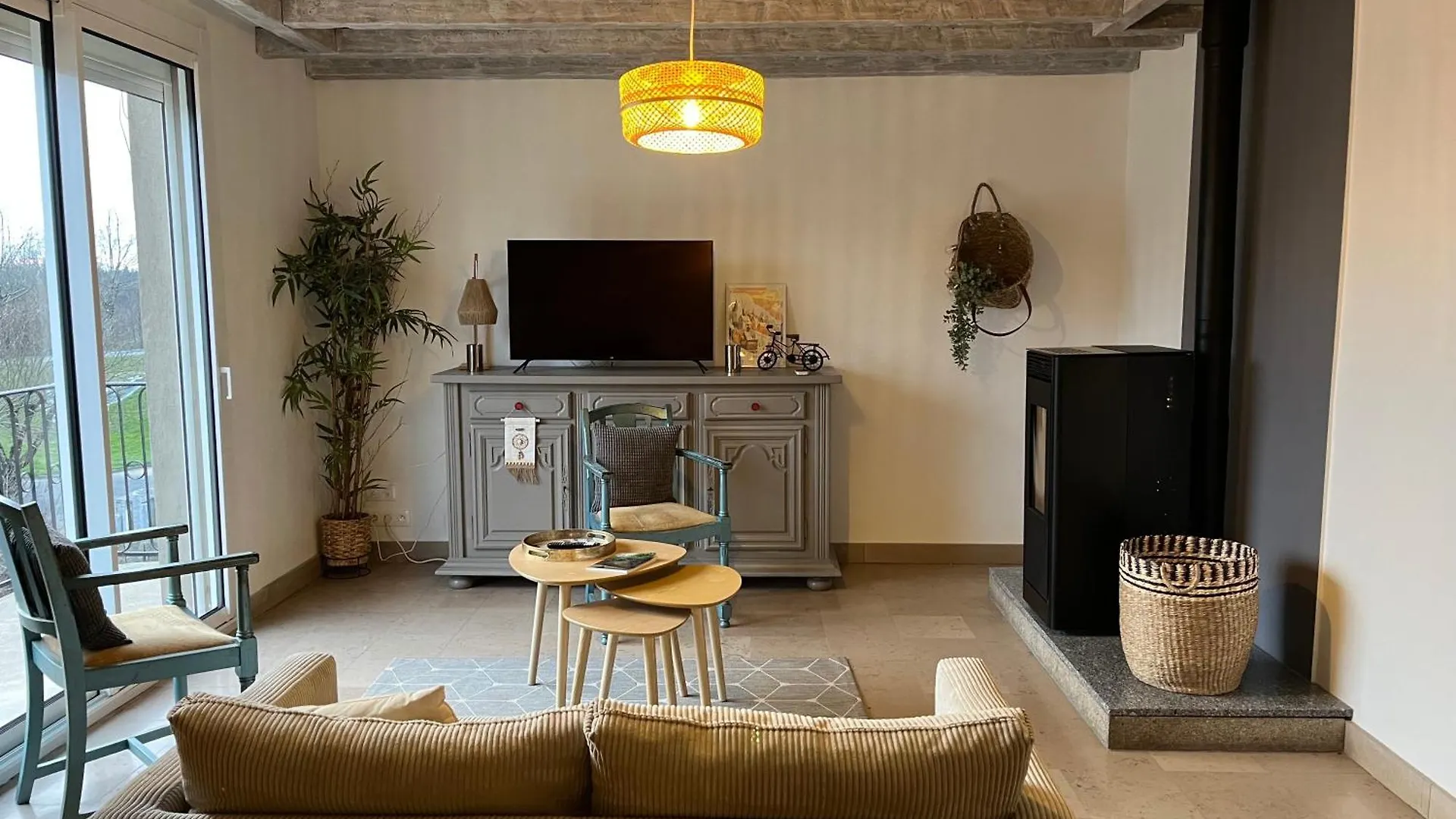 度假居 Maison De Village Lacrouzette